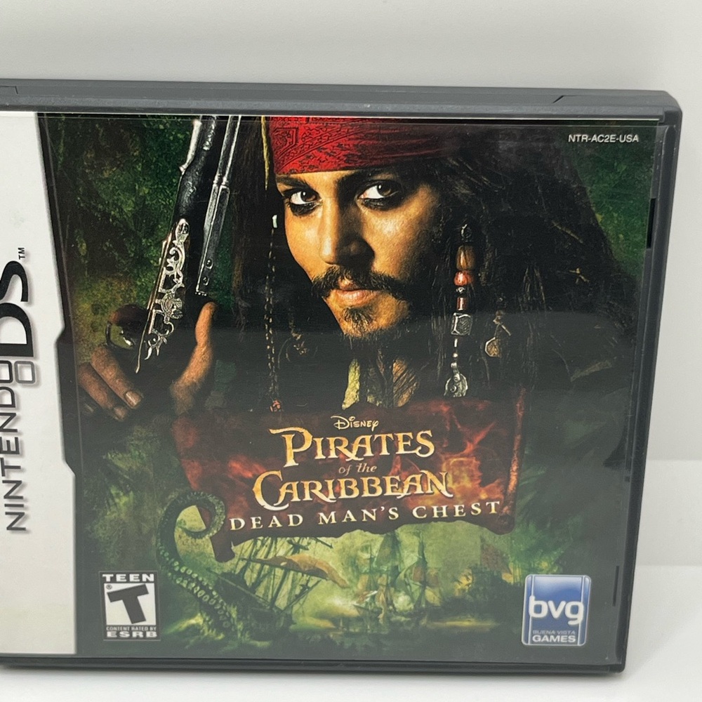 Disney Pirates of the Caribbean: Dead Man's Chest - Nintendo DS Game tested